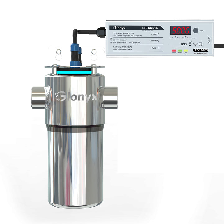 Glonyx Whole-House UV LED Water Purifier with Replaceable Module