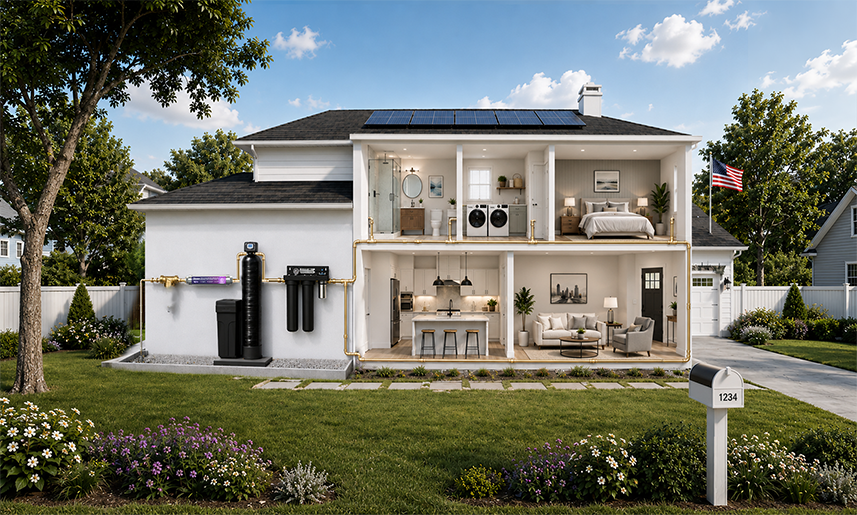 GX-WS whole-home installation recommendation