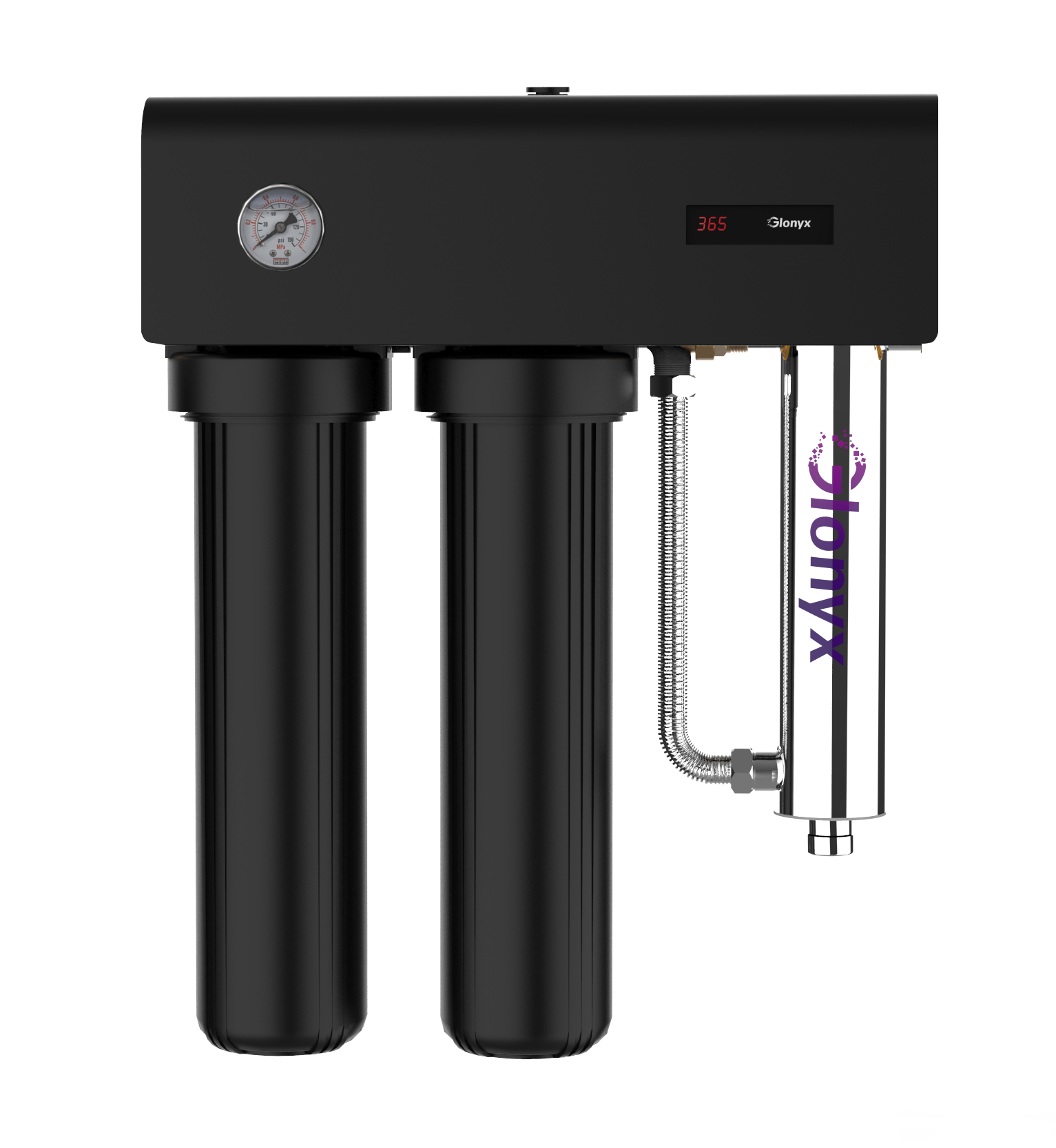 GX-WP-S20T whole-house filtration and UV system