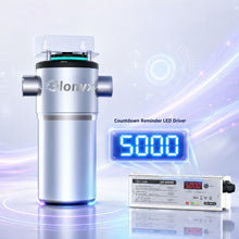 GX-LED-12 intelligent driver with 5000-hour countdown and replacement reminder