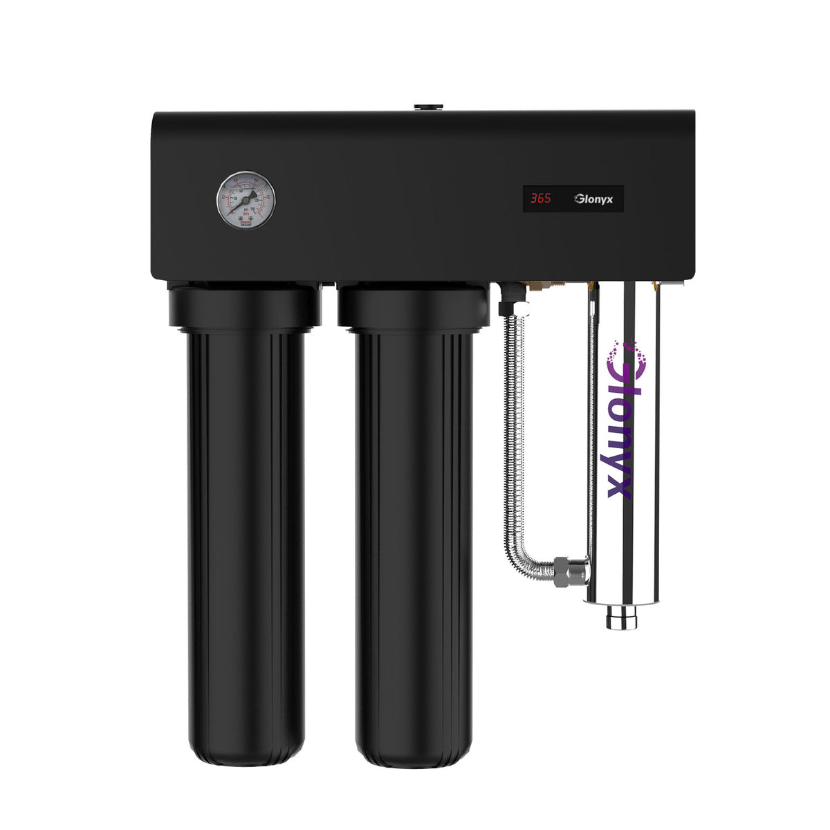 Glonyx GX-WP-S20T whole-house water filtration and UV system