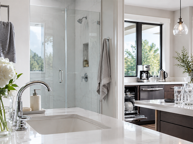 GX-WS less hardness scale around the home