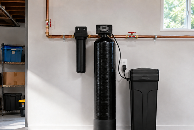 GX-WS planned whole-home installation