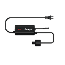 Glonyx SPS constant-on UV ballast with 365-day lamp-life countdown and no flow switch