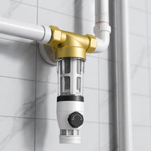 Glonyx GX-SP-02 installed on a residential main water line