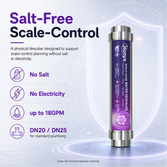 Glonyx GX-WD-001 salt-free whole-house scale-control system