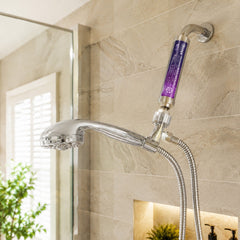 GX-WD-001 installed on a bathroom shower water line