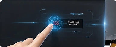 System service display illustration