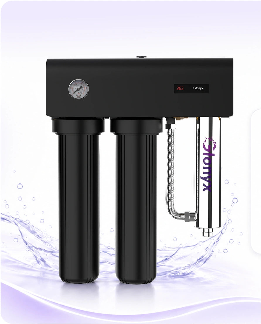 GX-WP-S20T whole-house filtration and UV system
